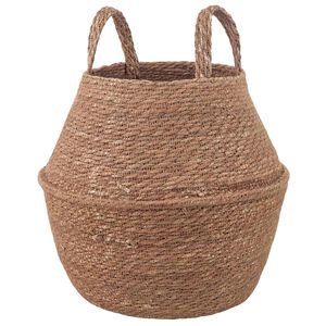 vidaXL Podu ar rokturiem Dabiska &Oslash; 22 x 20 cm 100% jūras zāle