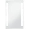 vidaXL vannasistabas spogulis ar LED, 60x100 cm