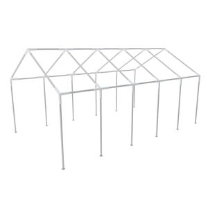 vidaXL svinību telts rāmis, 10 x 5 m, tērauds