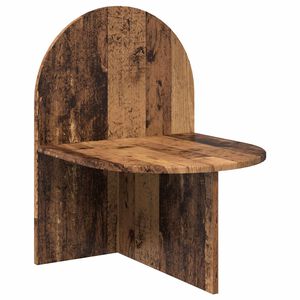 vidaXL Naktsgaldiņ&scaron; Vecs koks 48 x 49 x 65 cm Inženierijas koks