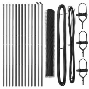 vidaXL Žoga āķis Pelēka