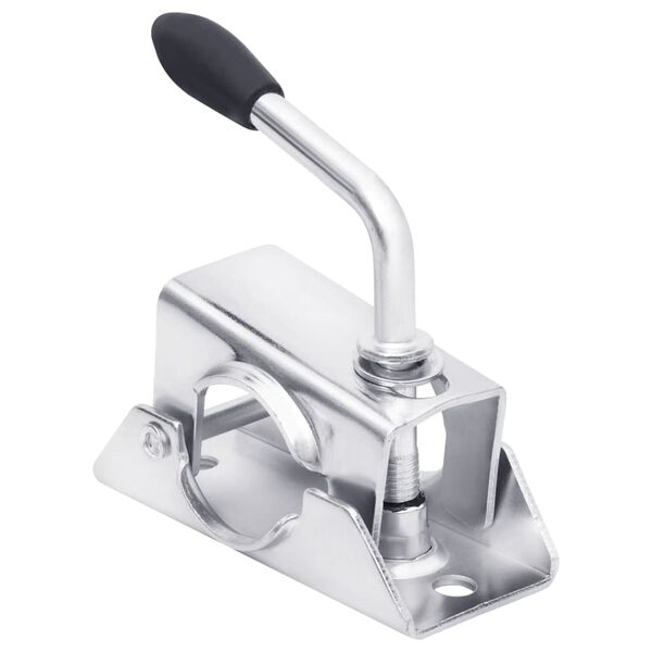 vidaXL riteņu skavas, 2 gab., 13,5x6,5x14 cm, cinkots tērauds