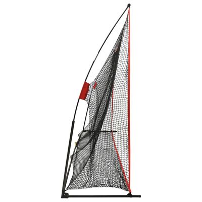 vidaXL golfa tīkls, 356x92,5x215 cm, metāls