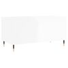 vidaXL kafijas galdiņ&scaron;, balts, 90x44,5x45 cm, inženierijas koks