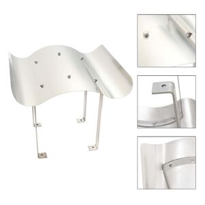 vidaXL skursteņa cepure, nerūsējo&scaron;s tērauds, 40 x 40 x 36 cm