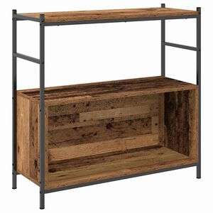 vidaXL Grāmatu plaukts 80 x 30 x 78,5 cm Inženierijas koks