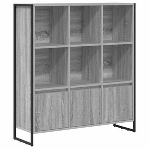 vidaXL Grāmatplaukts 99,5 x 30 x 108 cm Inženierijas koks