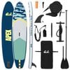 vidaXL SUP Dēlis ar sēdekli 2-in-1 APEX 335 x 76 x 15 cm Zila