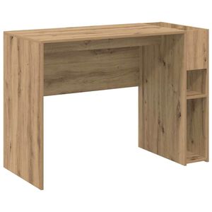 vidaXL Galds Artisānā ozols Inženierijas koks 109 x 50 x 78 cm