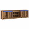 vidaXL TV vienības 180 x 34 x 50 cm Brūna Inženierijas koks