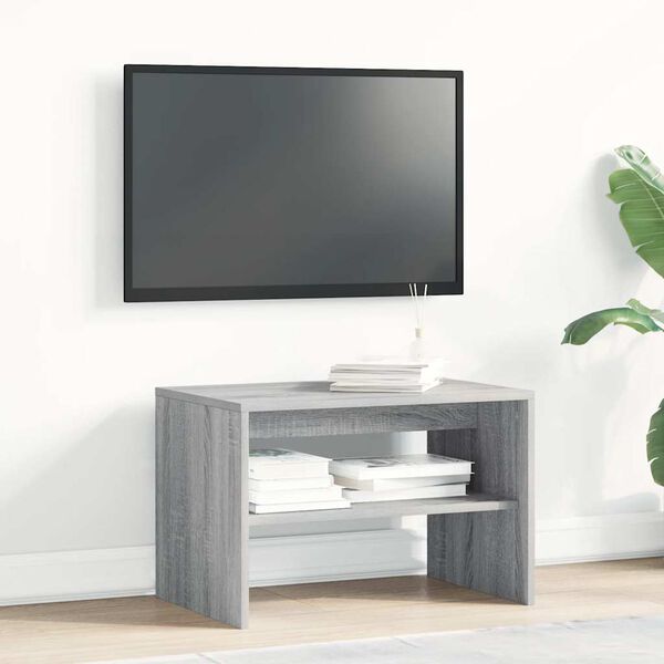 vidaXL TV skapis Pelēks Sonoma 60x40x40 cm Engineered Wood
