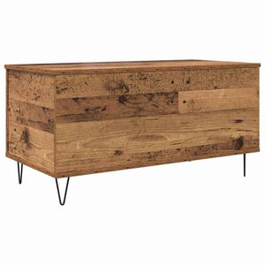 vidaXL Kafijas galdiņ&scaron; Vecs koks 90 x 44.5 x 45 cm Inženierijas koks