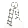 Bestway baseina kāpnes Flowclear, 4 pakāpieni, 122 cm, 58331