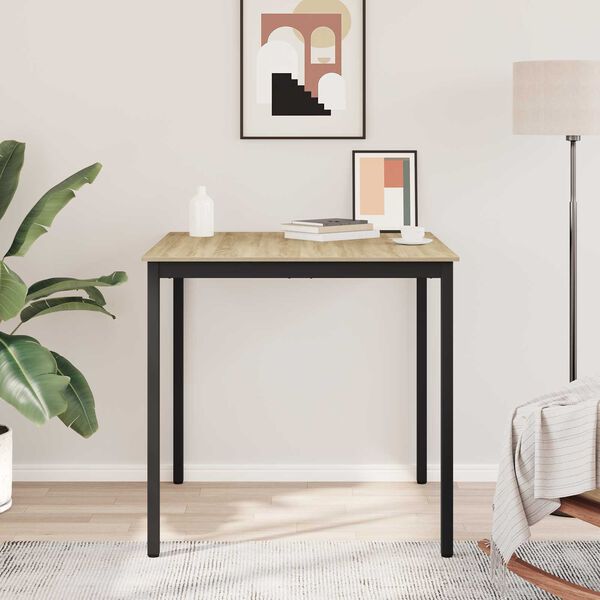 vidaXL Stāvo&scaron;s bāra galds Inženierijas koks