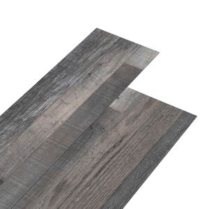 vidaXL Grīdas dēļi Rūpnieciskais koks 5,02 m&sup2; 36 gab. PVC