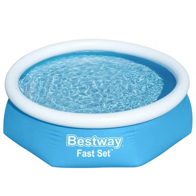 Bestway Fast Set piepūšamais baseins, apaļš, 244x66 cm, 57265