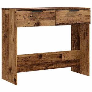 vidaXL konsoles galds Old Wood 90x36x75 cm Engineered Wood