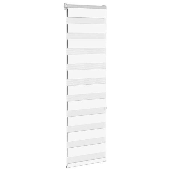 vidaXL žalūzijas zebra 50x150 cm auduma platums 45,9 cm poliesters