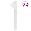 vidaXL augu pārsegi, 2 ruļļi, 70 g/m&sup2;, 10x1,6 m