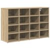 vidaXL Apavu skapis 103 x 30 x 67 cm Inženierijas koks Sonomas ozols