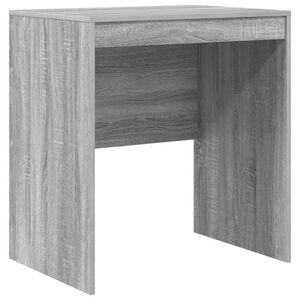 vidaXL Galds Pelēks Sonoma 70 x 50 x 76 cm