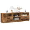 vidaXL TV skapis Old Wood 150x33,5x45 cm Engineered Wood