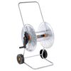 vidaXL &scaron;ļūtenes spoles ratiņi 80 m 1/2", 50 m 3/4" &scaron;ļūtenei, tērauds