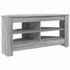 vidaXL StūraTVskapis 102 x 40,5 x 45 cm Pelēks Sonoma
