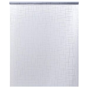 vidaXL loga plēve, matēta, zvaigžņu raksts, 45x500 cm, PVC