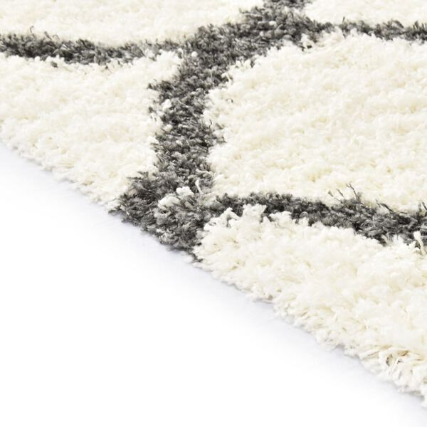 vidaXL Paklājs Zila 140 x 200 cm Polietilēns