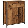 vidaXL kumode, veca koka, 70x30x80 cm, inženierijas koks