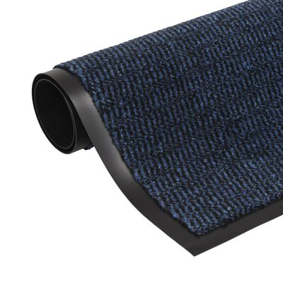 vidaXL paklājs, taisnstūra forma, 60x90 cm, zils