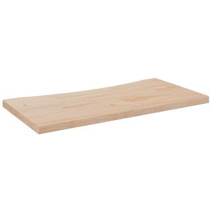 vidaXL rakstāmgalda virsma, 80x40x2,5 cm, priedes masīvkoks