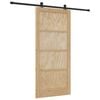 vidaXL Slīdo&scaron;ās durvis ORKDAL 93 x 202 cm Inženierijas koks