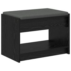 vidaXL Zāles sols Melnais Ozols 63 x 38 x 45 cm