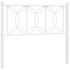 vidaXL rezerves galvgalis, balts, 100 cm