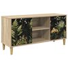 vidaXL Televizora skapī&scaron;a RHENEN 102 x 33 x 50 cm Sonoma