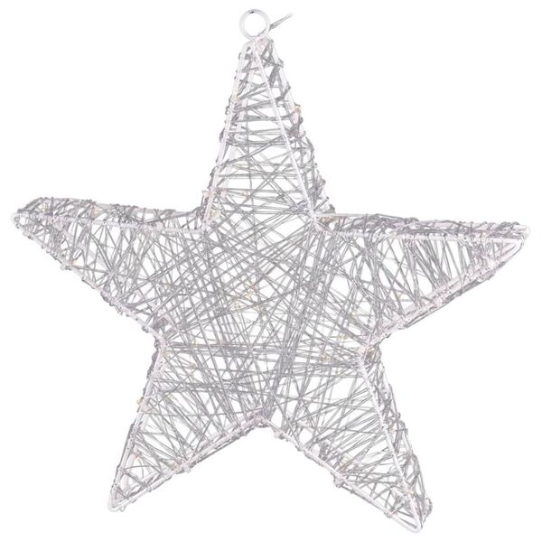 Ambiance Ziemassvētku zvaigzne ar 30 LED lampiņām