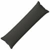 vidaXL Spilvenu pārvalks HOUTEN Tum&scaron;i pelēka 40 x 145 cm Viltots lins