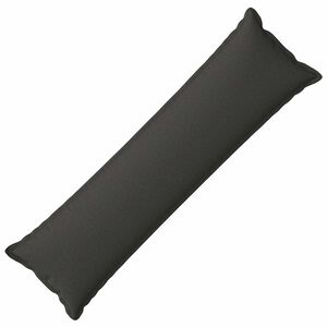 vidaXL Spilvenu pārvalks HOUTEN Tum&scaron;i pelēka 40 x 145 cm Viltots lins