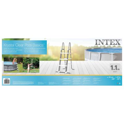 Intex baseina drošības kāpnes, 3 pakāpieni, 91-107 cm