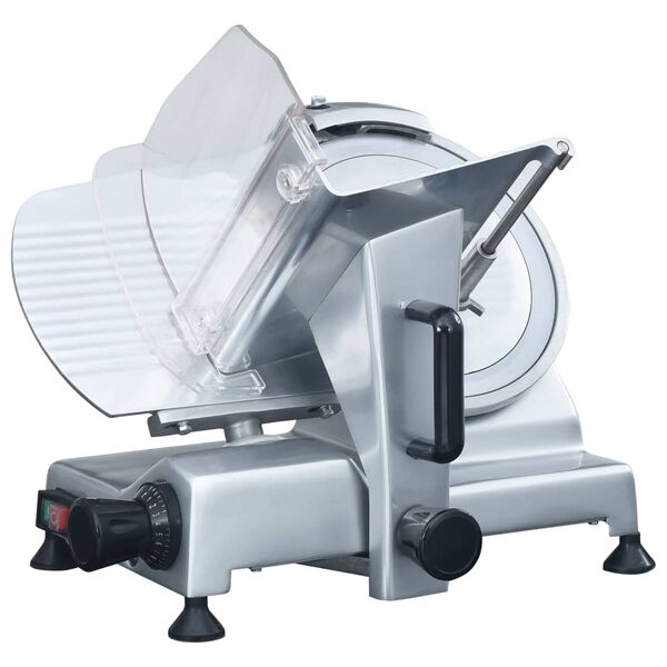 vidaXL elektrisks gaļas &scaron;ķēlētājs, profesionāls, 220 mm