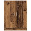 vidaXL veļasmašīnas skapītis, veca koka, 70,5x71,5x91,5 cm