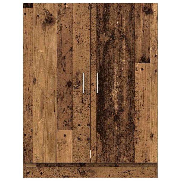 vidaXL veļasmašīnas skapītis, veca koka, 70,5x71,5x91,5 cm