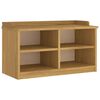 vidaXL gaiteņa sols SANDNES 87x40x50 cm masīvkoka priede