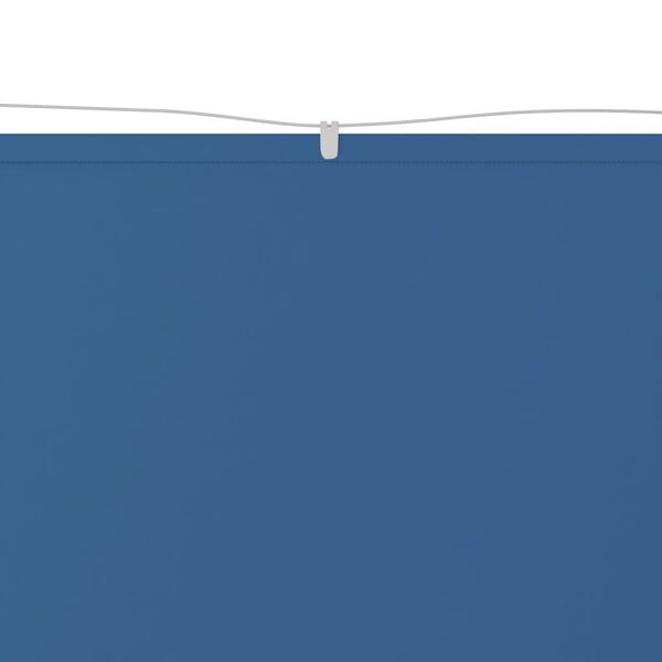 vidaXL vertikāla markīze, zila, 180x1200 cm, Oksfordas audums