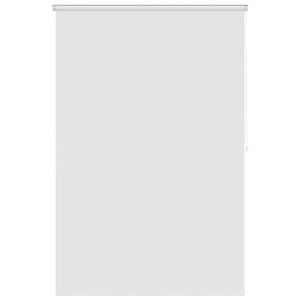 vidaXL rullo žalūzija du&scaron;ai, 140x240 cm, balta