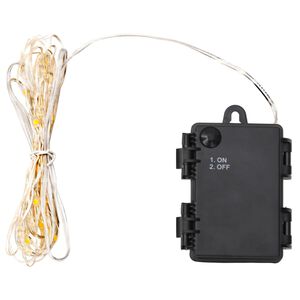 vidaXL LED virtene ar 66 LED diodēm un ventilatoru, 660 cm