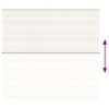 vidaXL žalūzijas zebra 160x150 cm auduma platums 155,9 cm poliesters