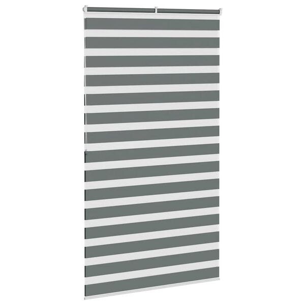vidaXL žalūzijas zebra 135x200 cm auduma platums 130,9 cm poliesters